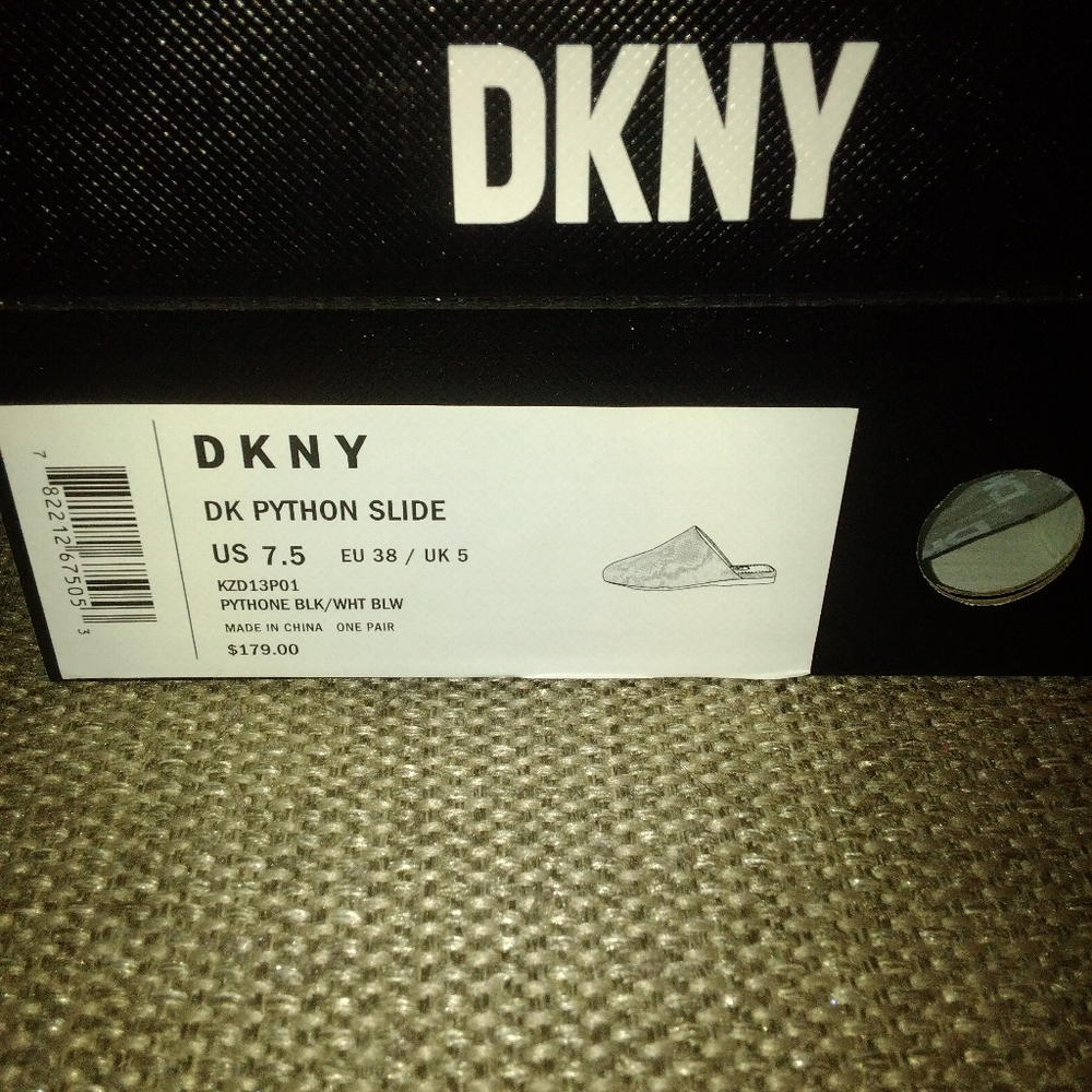 DKNY Python slides, Python blk/why blw - Picture 5 of 5